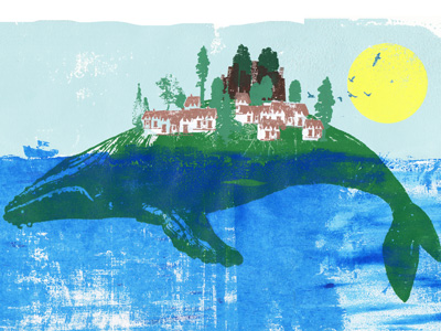 Whale Island