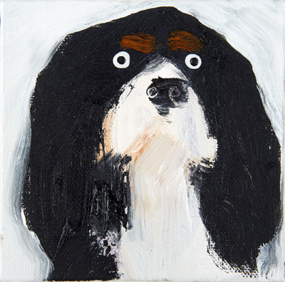 holly-frean-spaniel-dog-art-painting